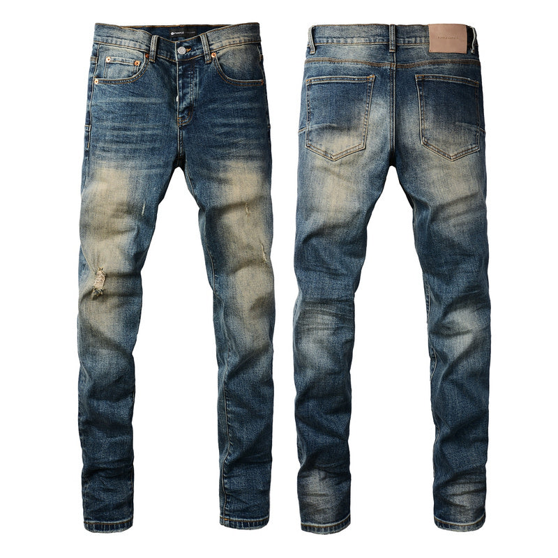 Purple Brand Jeans #9097 – Skinny Fit Distressed Denim