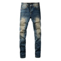 Purple Brand Jeans #9097 – Skinny Fit Distressed Denim
