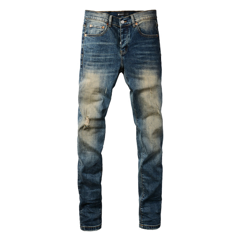 Purple Brand Jeans #9097 – Skinny Fit Distressed Denim
