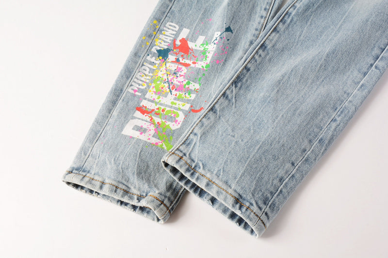 Purple Brand Skinny Jeans #9101