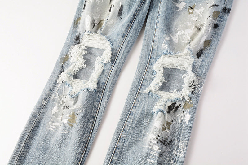 Purple Brand Skinny Jeans #9100