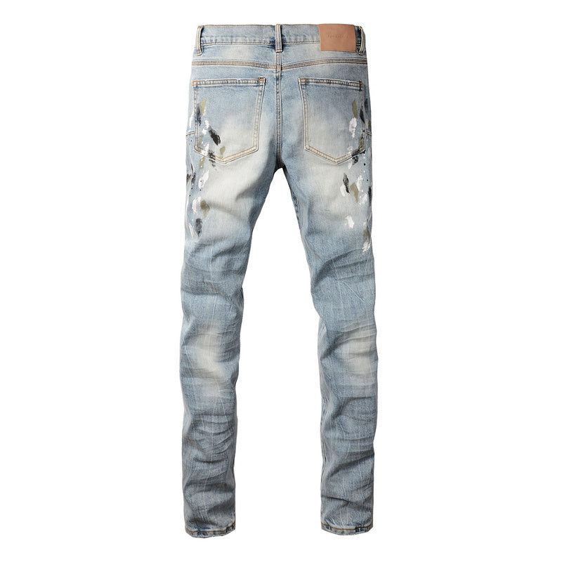 Purple Brand Skinny Jeans #9100