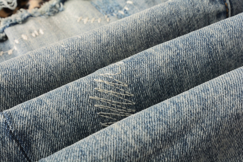 Purple Brand Skinny Jeans #9095 – Scratched Denim
