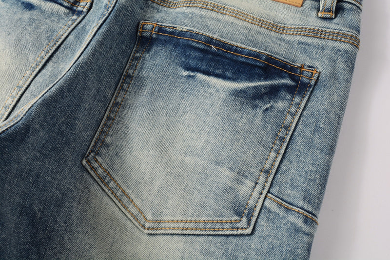 Purple Brand Skinny Jeans #9095 – Scratched Denim