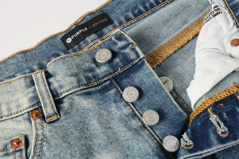 Purple Brand Skinny Jeans #9095 – Scratched Denim