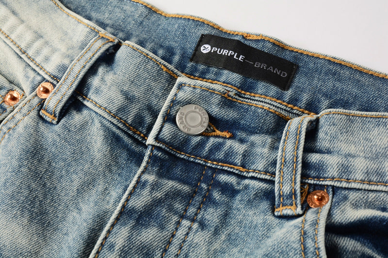 Purple Brand Skinny Jeans #9095 – Scratched Denim