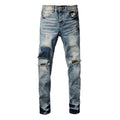 Purple Brand Skinny Jeans #9095 – Scratched Denim