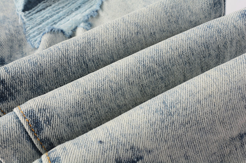 Purple Brand Skinny Jeans – Distressed Denim