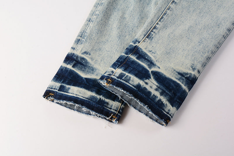 Purple Brand Skinny Jeans – Distressed Denim