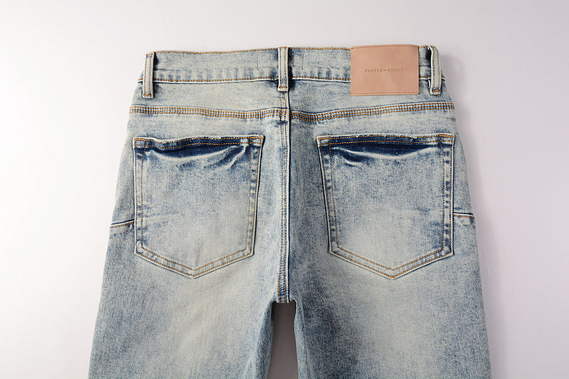 Purple Brand Skinny Jeans – Distressed Denim
