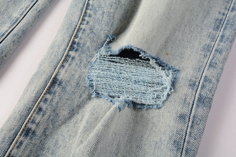 Purple Brand Skinny Jeans – Distressed Denim