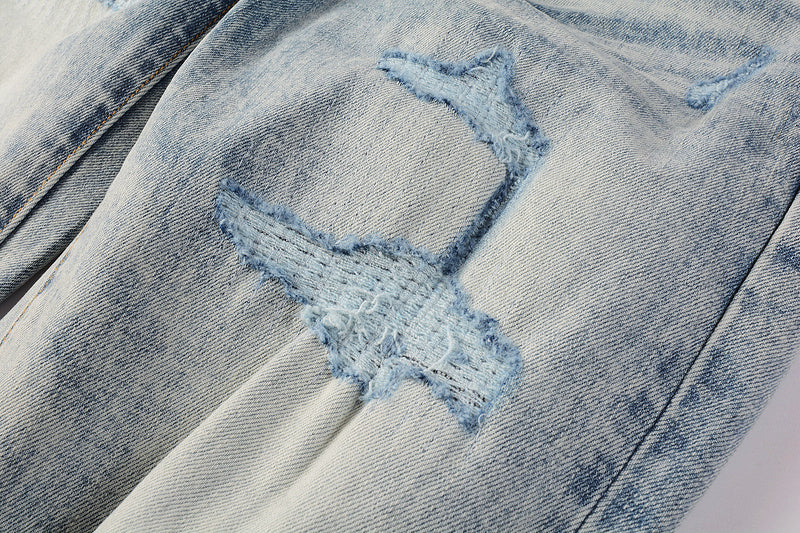 Purple Brand Skinny Jeans – Distressed Denim