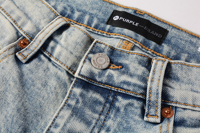 Purple Brand Skinny Jeans – Distressed Denim