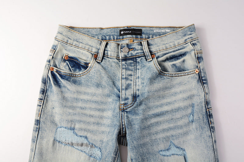 Purple Brand Skinny Jeans – Distressed Denim