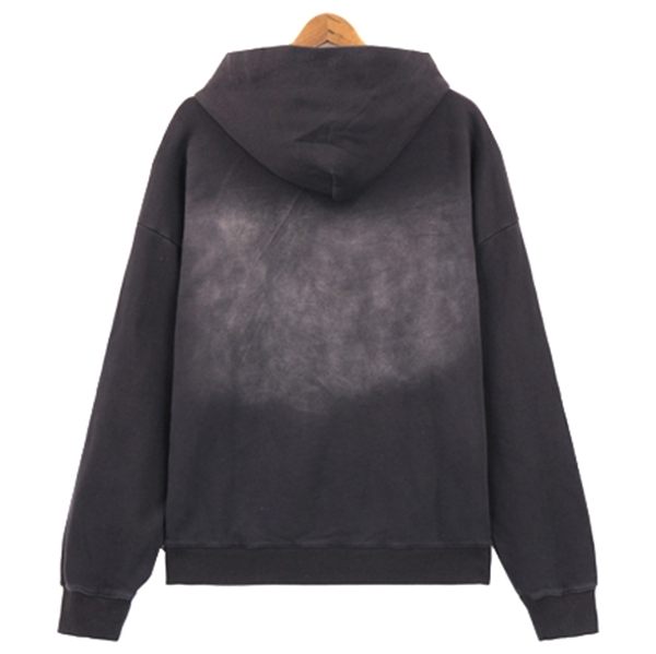 Purple Brand Logo Printed Hoodie
