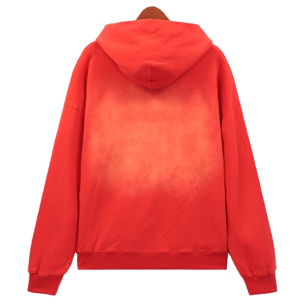 Purple Brand Logo Printed Hoodie