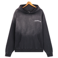 Purple Brand Logo Printed Hoodie