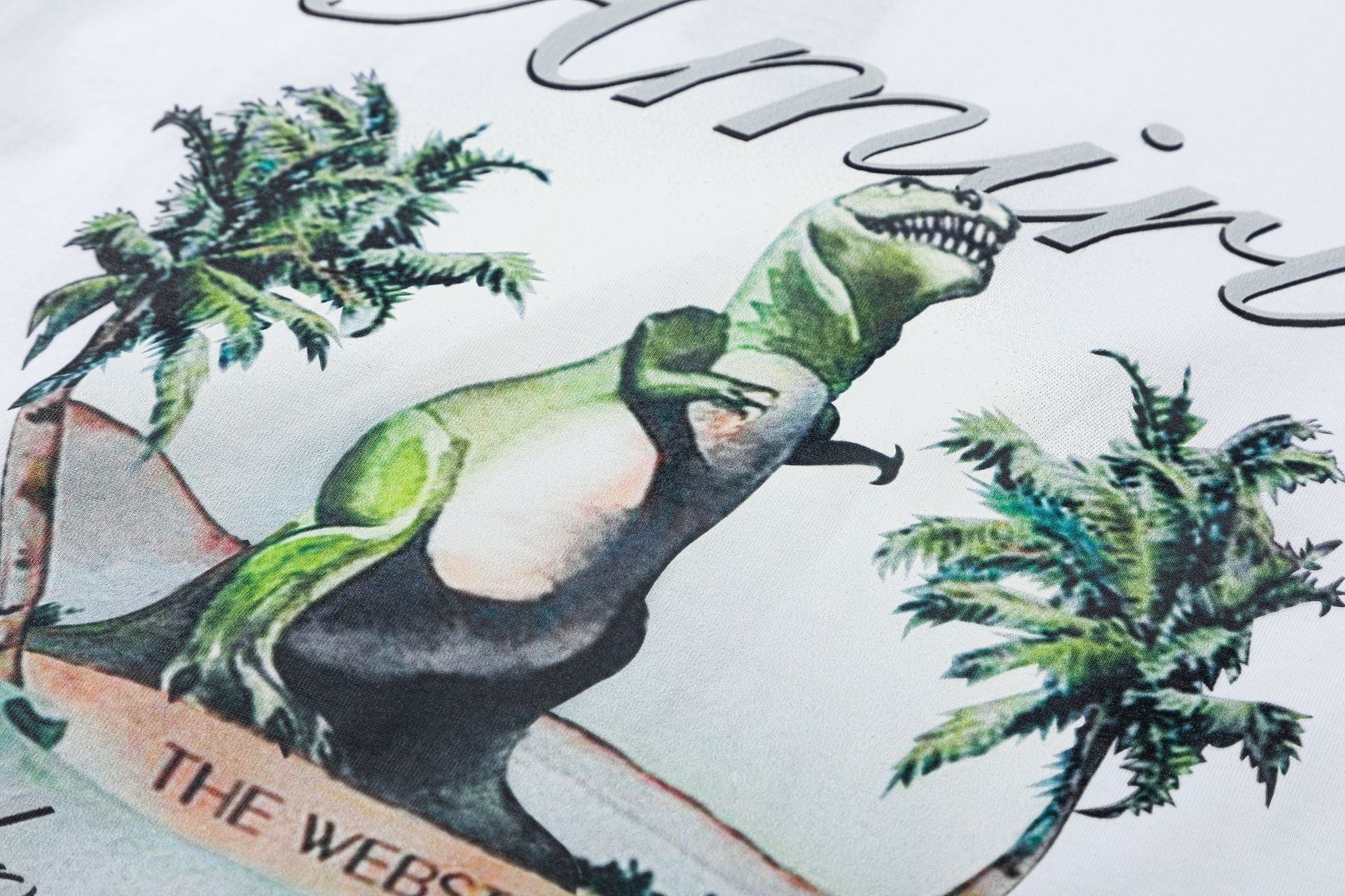 AMIRI Webster Dinosaur Graphic T-Shirt