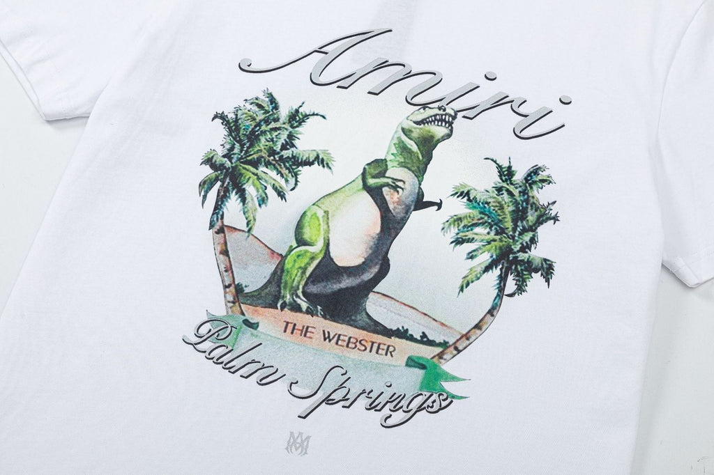 AMIRI Webster Dinosaur Graphic T-Shirt
