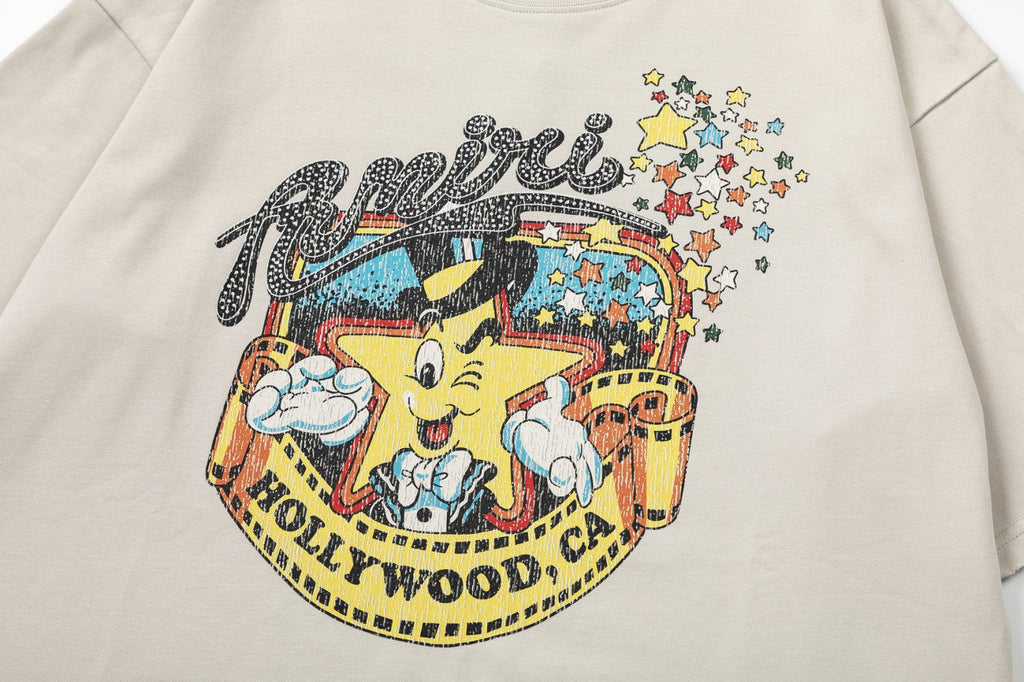 AMIRI Hollywood Graphic T-Shirt