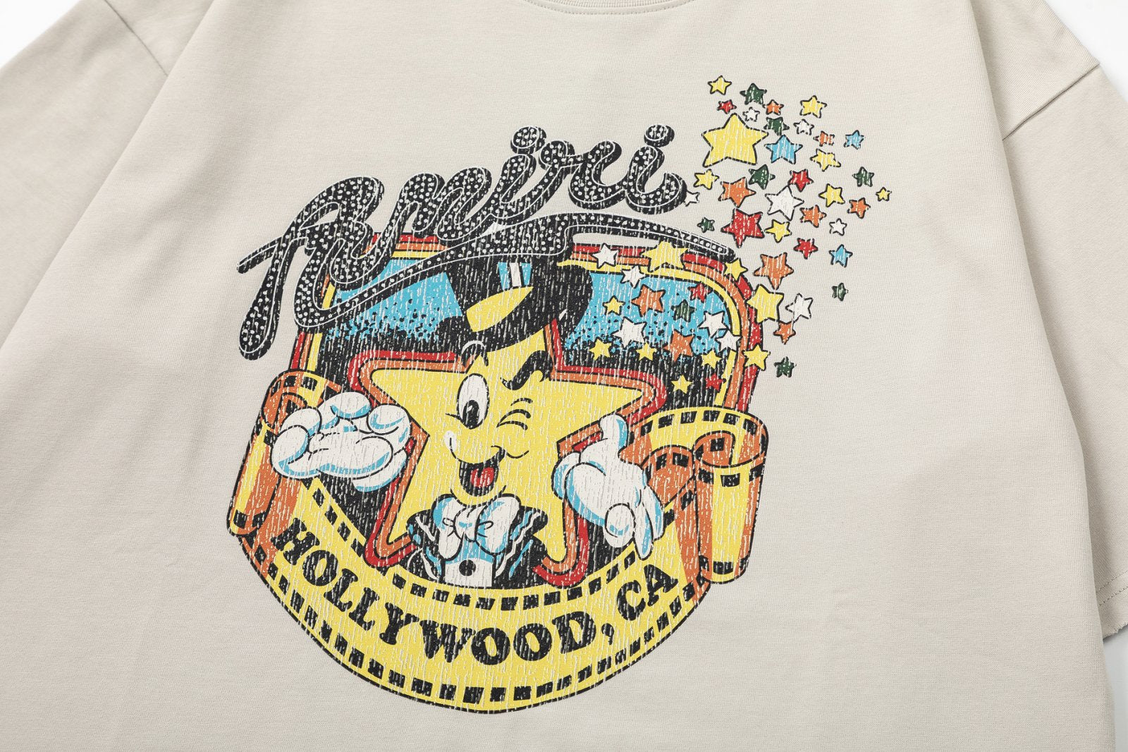 AMIRI Hollywood Graphic T-Shirt