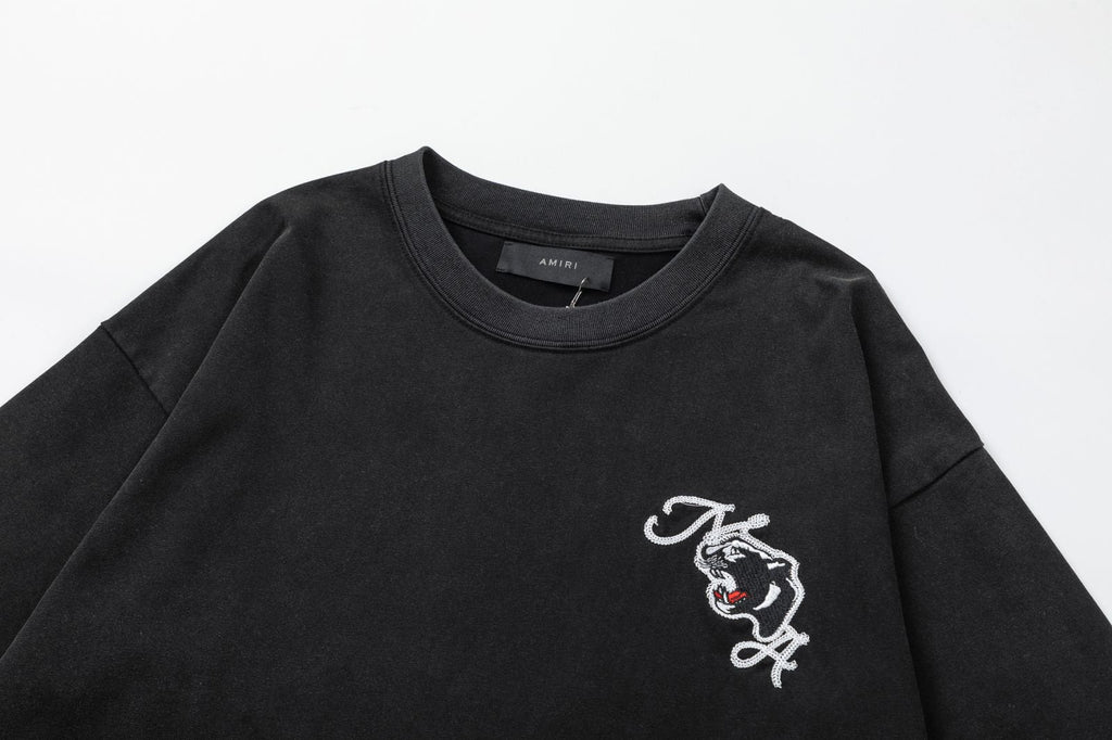 AMIRI Cotton Logo T-Shirt