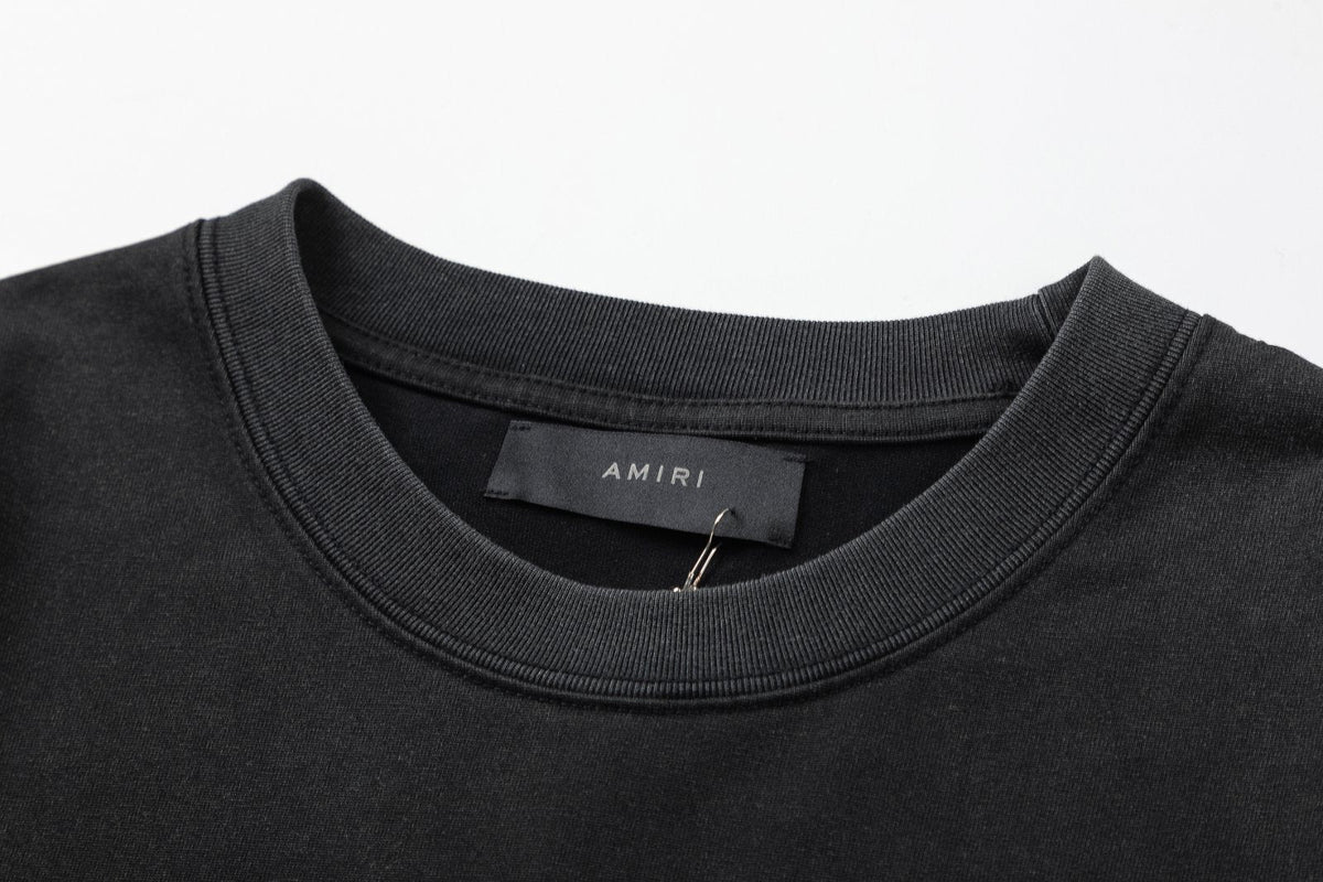 AMIRI Cotton Logo T-Shirt