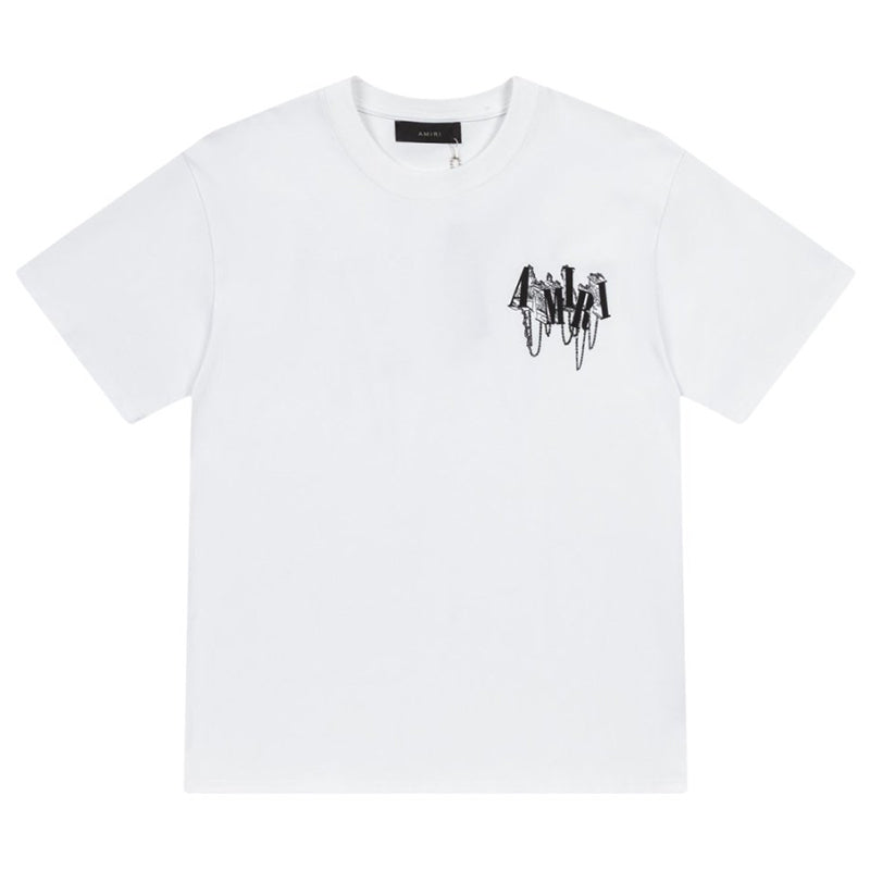 AMIRI Logo-Print T-Shirt