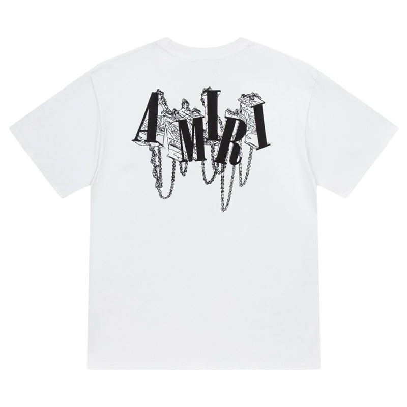 AMIRI Logo-Print T-Shirt