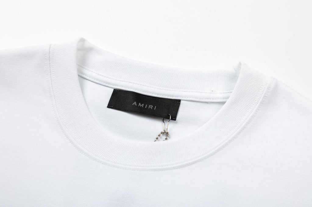AMIRI Logo-Print T-Shirt