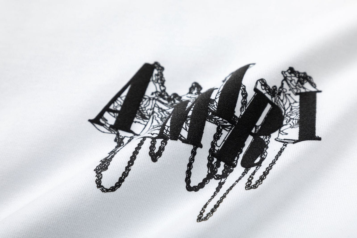 AMIRI Logo-Print T-Shirt