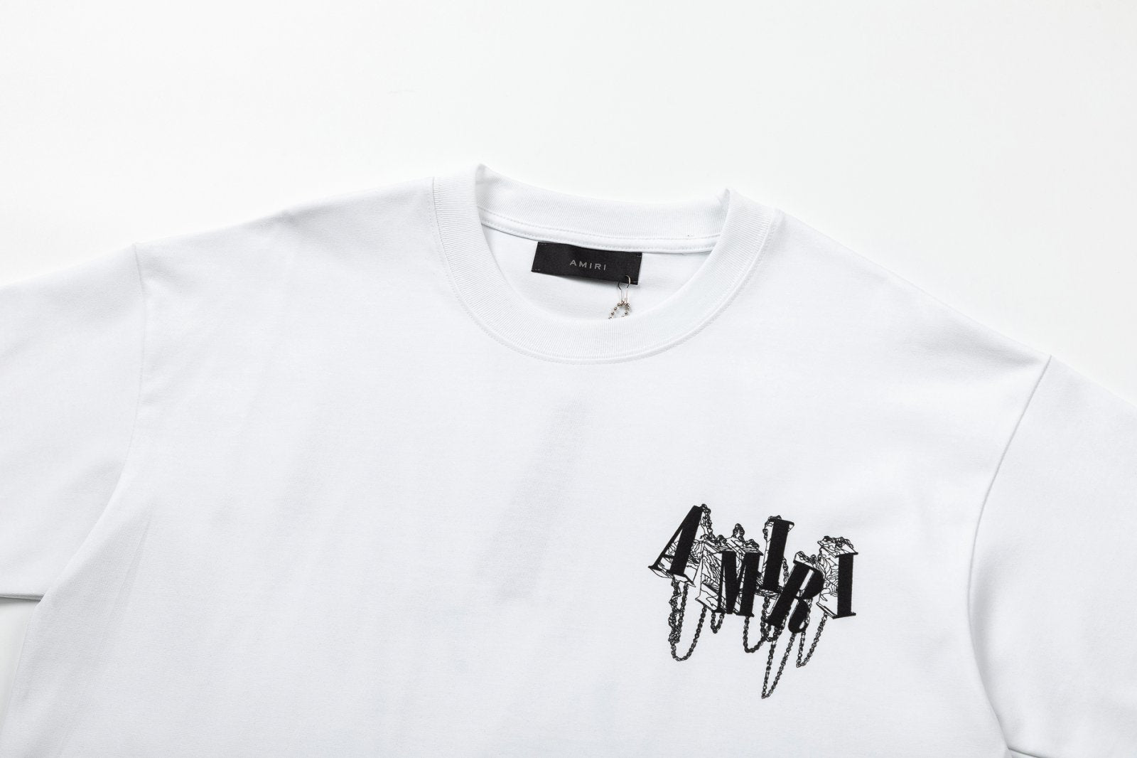 AMIRI Logo-Print T-Shirt