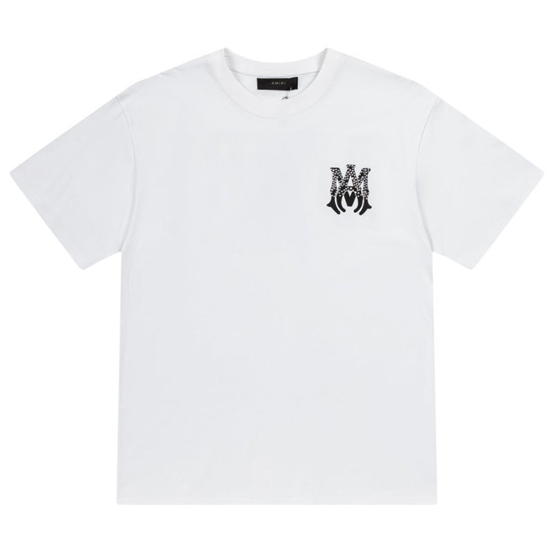 AMIRI AM Logo Cotton Jersey T-Shirt
