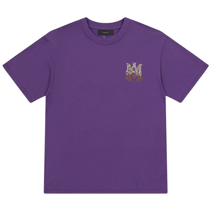 AMIRI AM Logo Cotton Jersey T-Shirt