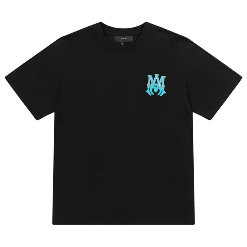 AMIRI AM Logo Cotton Jersey T-Shirt