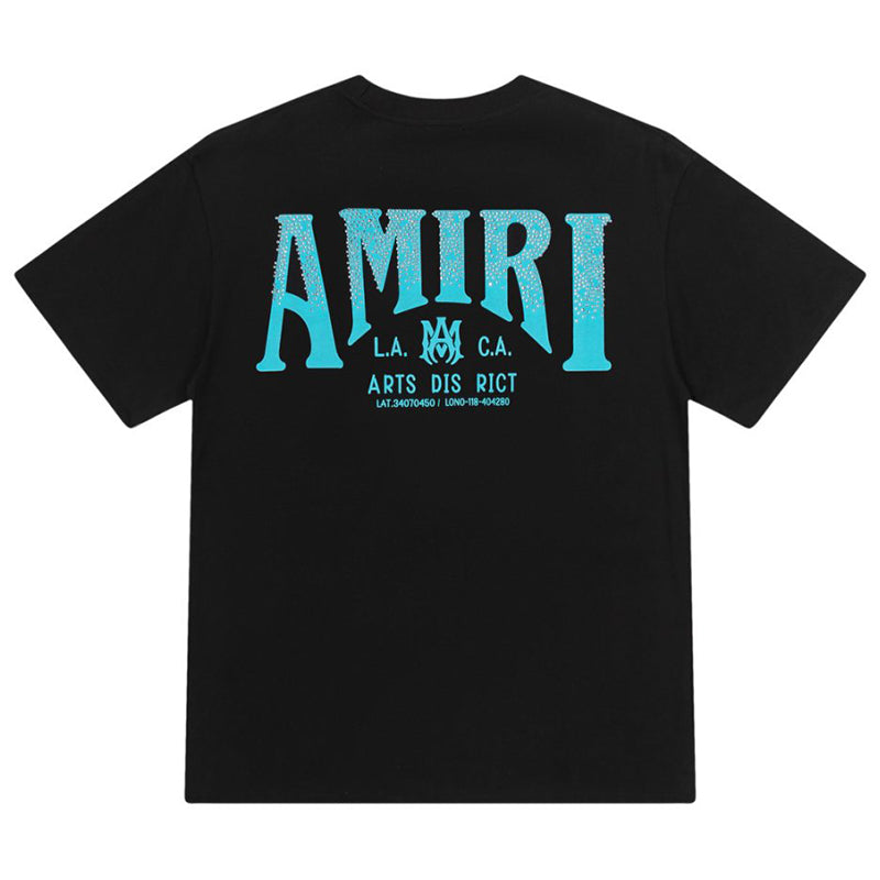 AMIRI AM Logo Cotton Jersey T-Shirt