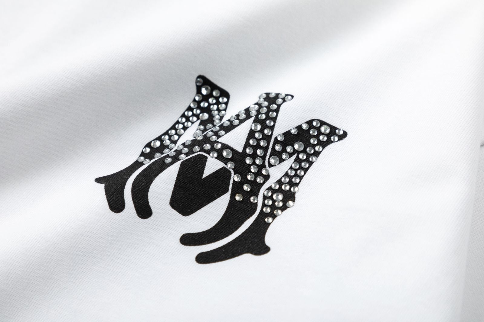 AMIRI AM Logo Cotton Jersey T-Shirt