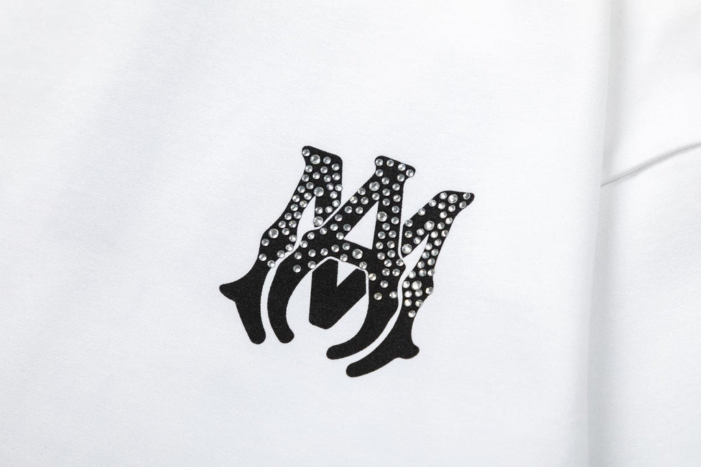 AMIRI AM Logo Cotton Jersey T-Shirt