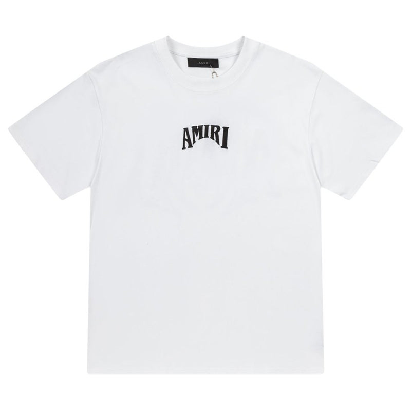 AMIRI AM Logo Cotton Jersey T-Shirt