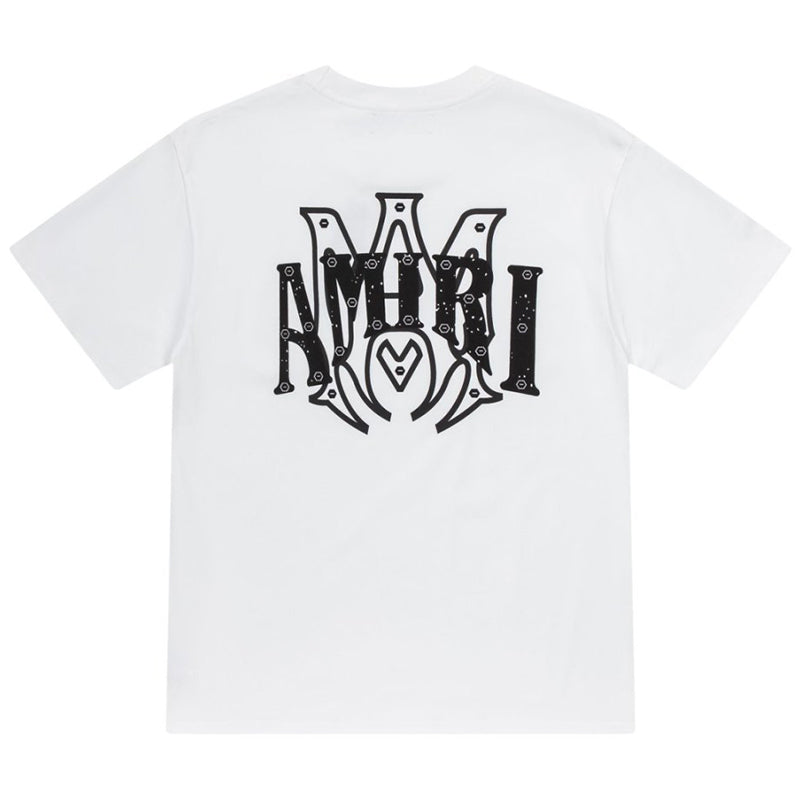 AMIRI AM Logo Cotton Jersey T-Shirt