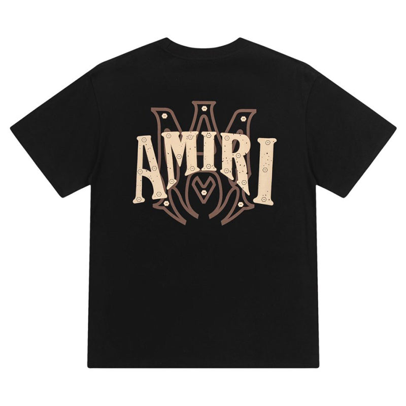 AMIRI AM Logo Cotton Jersey T-Shirt