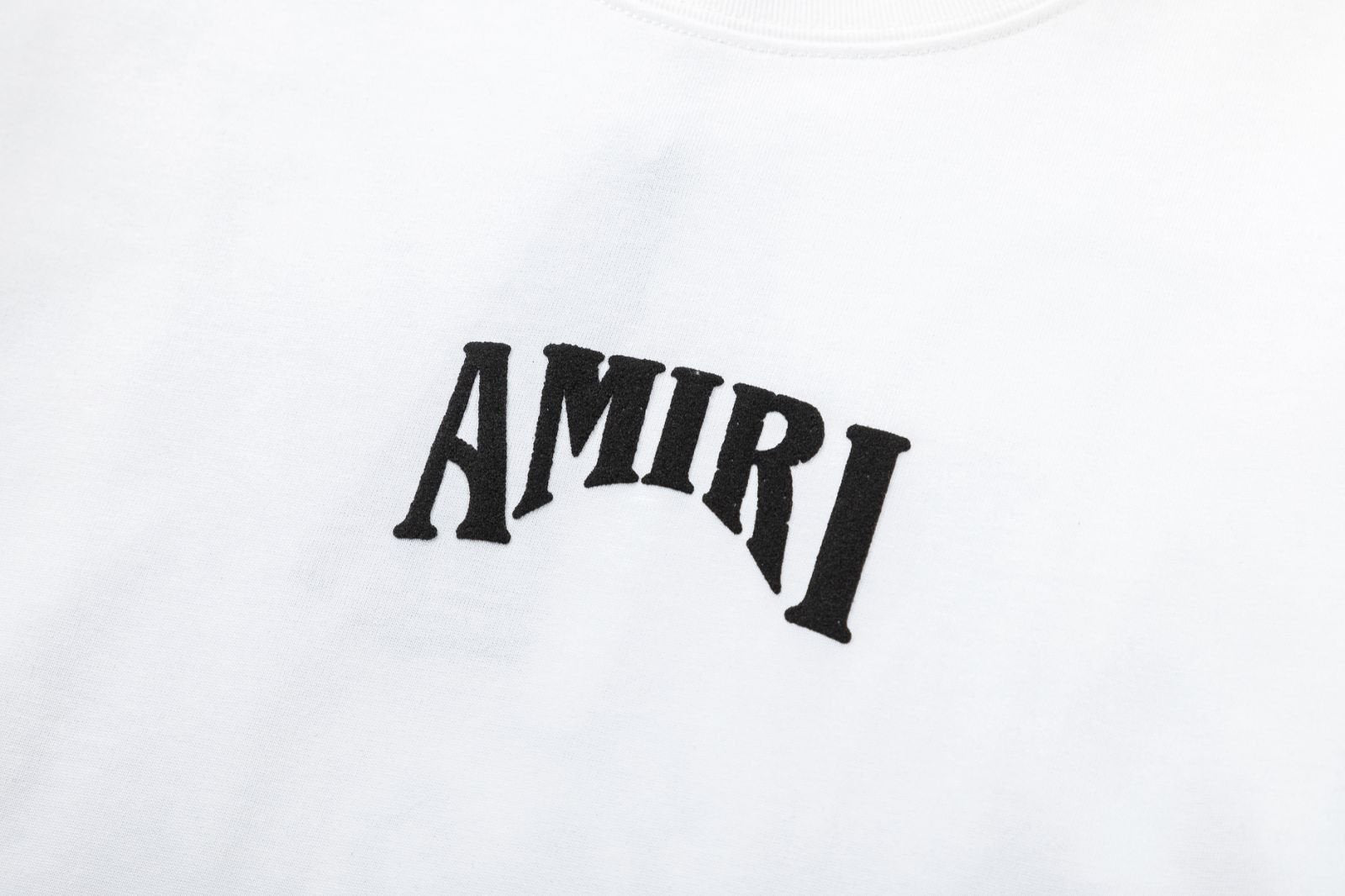 AMIRI AM Logo Cotton Jersey T-Shirt