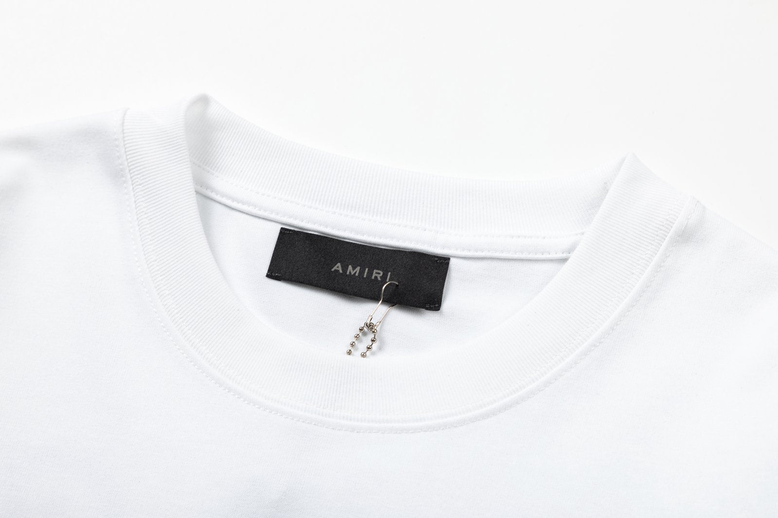 AMIRI AM Logo Cotton Jersey T-Shirt