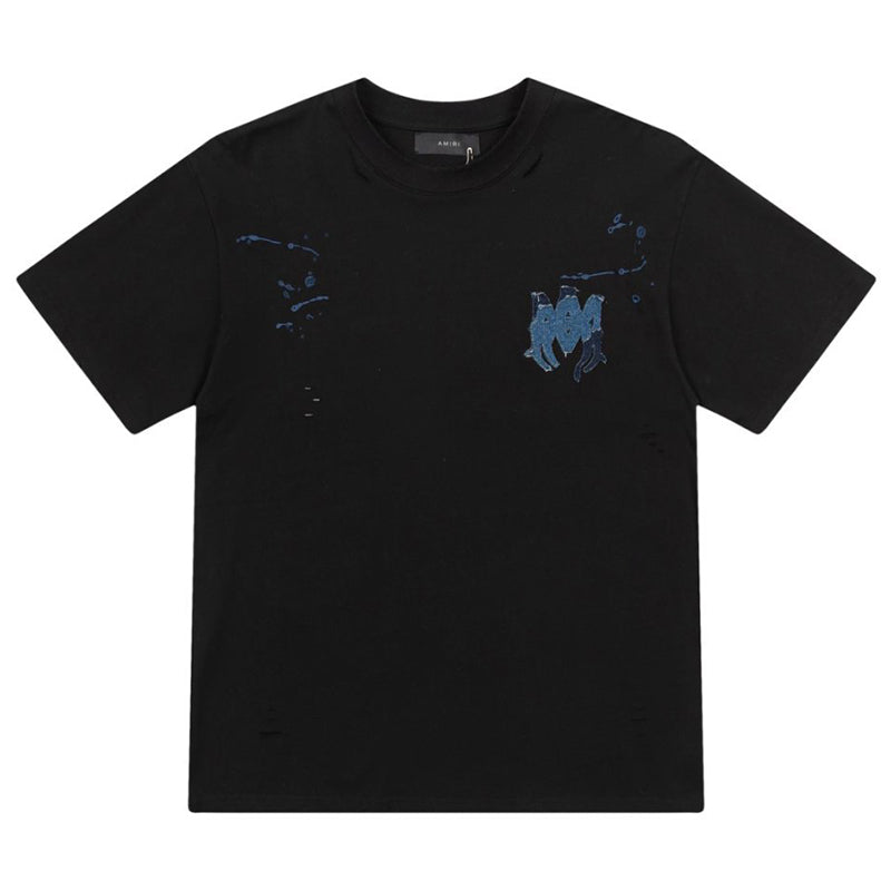 AMIRI Logo Cotton Jersey T-Shirt