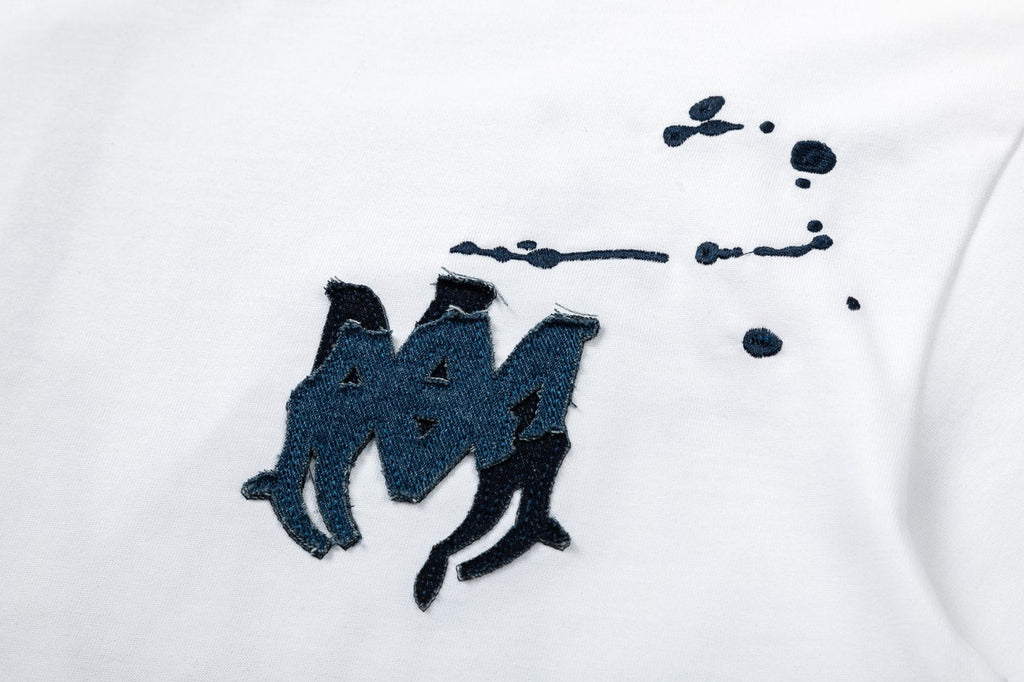AMIRI Logo Cotton Jersey T-Shirt