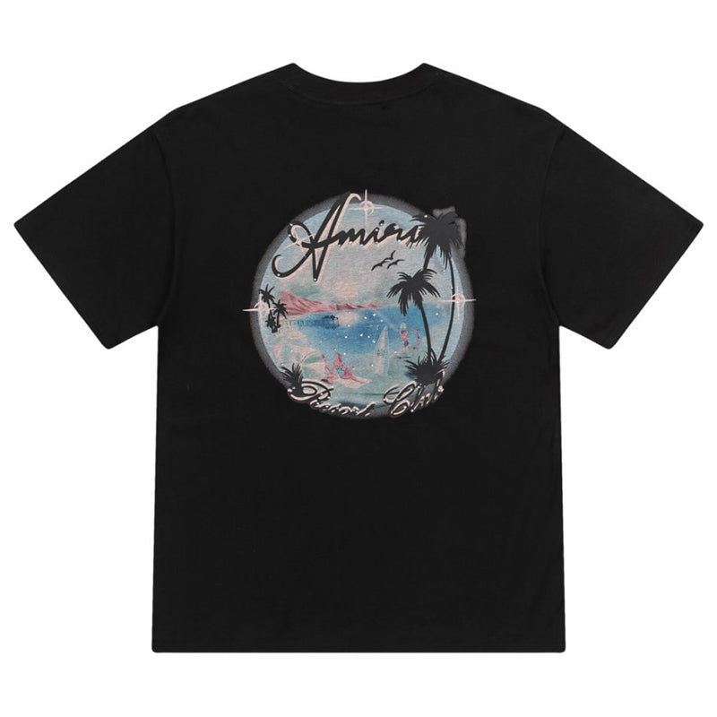 AMIRI Airbrush Cotton T-Shirt