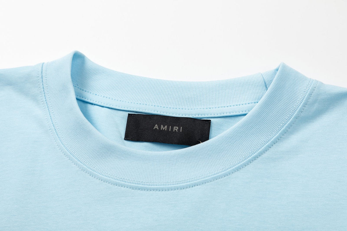 AMIRI Airbrush Cotton T-Shirt