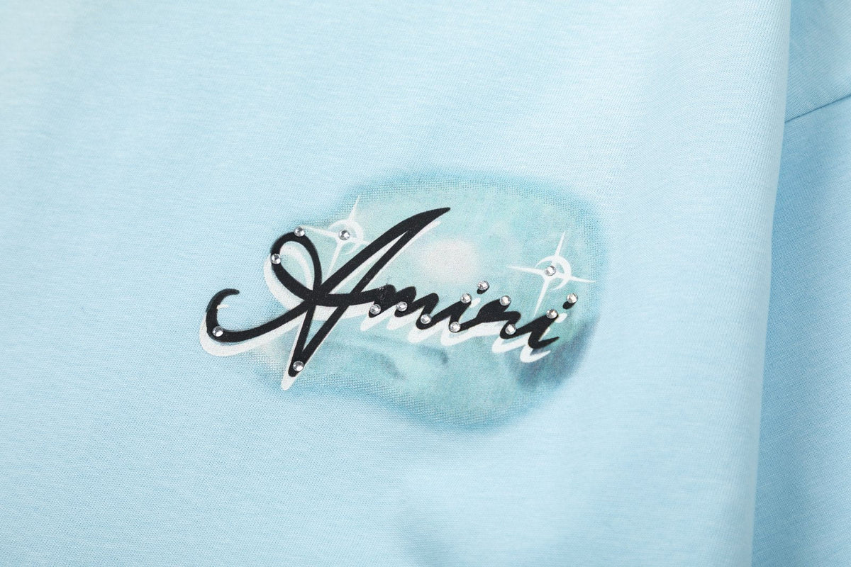 AMIRI Airbrush Cotton T-Shirt