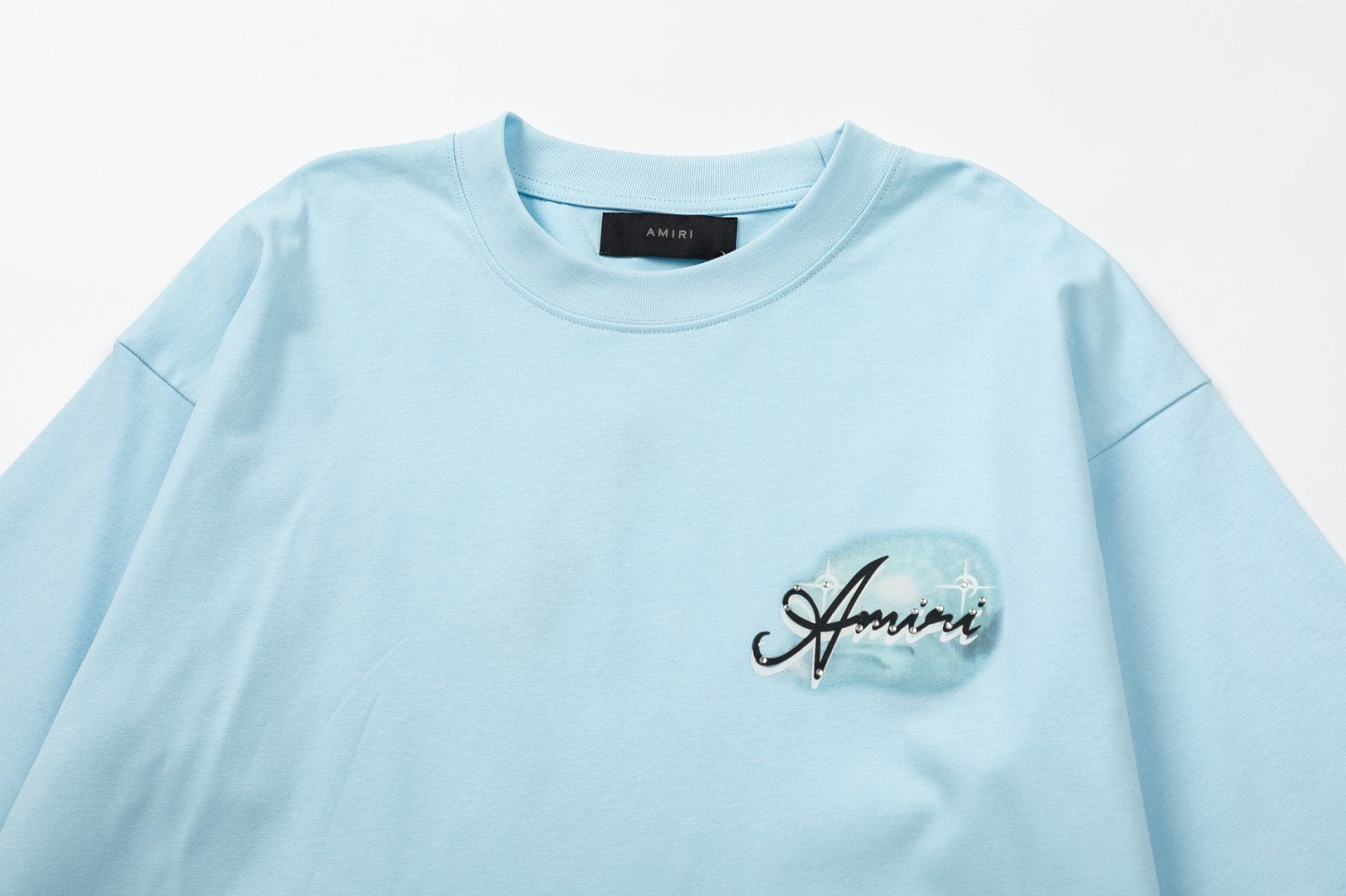 AMIRI Airbrush Cotton T-Shirt