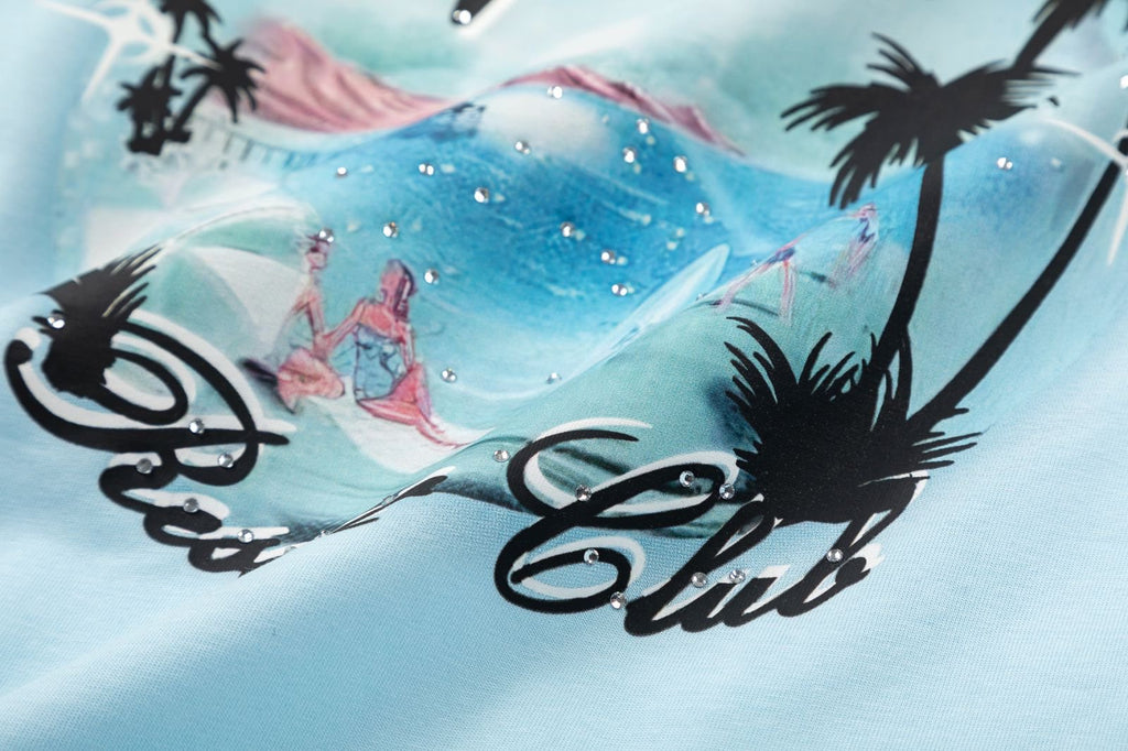 AMIRI Airbrush Cotton T-Shirt